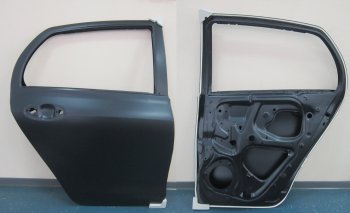 13 899 р. YARIS 06- ДВЕРЬ ЗАДН ПРАВ (Китай) BODYPARTS tyyas06-520-r  с доставкой в г. Майкоп. Увеличить фотографию 1