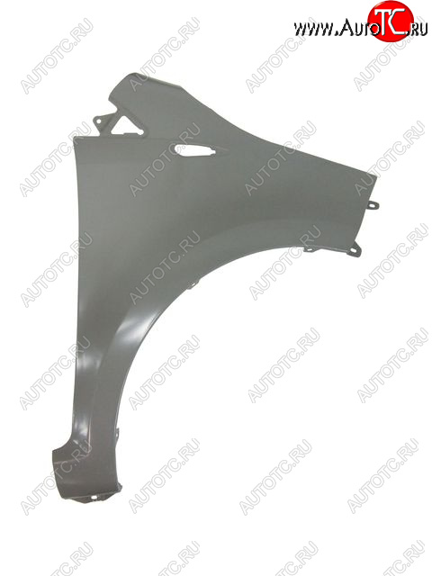 3 599 р. Правое крыло (с отверстием под повторитель поворота) BodyParts  Chery Kimo  A1 (2008-2014) хэтчбэк (Неокрашенное)  с доставкой в г. Майкоп