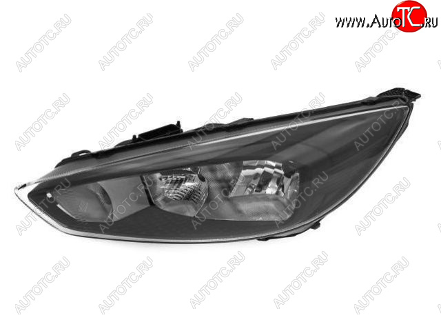 4 949 р. Левая фара BODYPARTS  Ford Focus  3 (2014-2019) седан рестайлинг  с доставкой в г. Майкоп