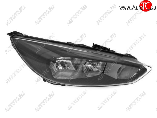 4 949 р. Правая фара BODYPARTS  Ford Focus  3 (2014-2019) седан рестайлинг  с доставкой в г. Майкоп