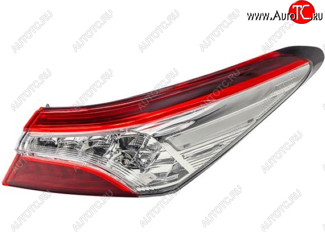 5 899 р. Правый фонарь задний (внешний) BodyParts Toyota Camry XV70 дорестайлинг (2017-2021)  с доставкой в г. Майкоп