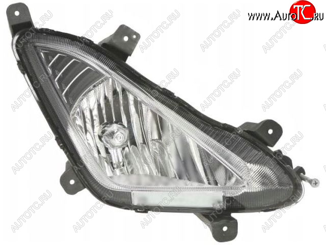 1 089 р. Противотуманная фара левая BODYPARTS Hyundai Avante (2010-2013)  с доставкой в г. Майкоп