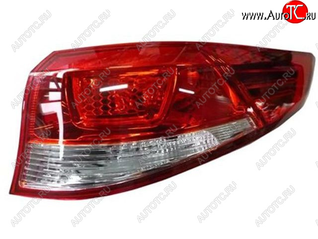 2 359 р. Правый фонарь BODYPARTS KIA Rio 3 QB рестайлинг седан (2015-2017)  с доставкой в г. Майкоп