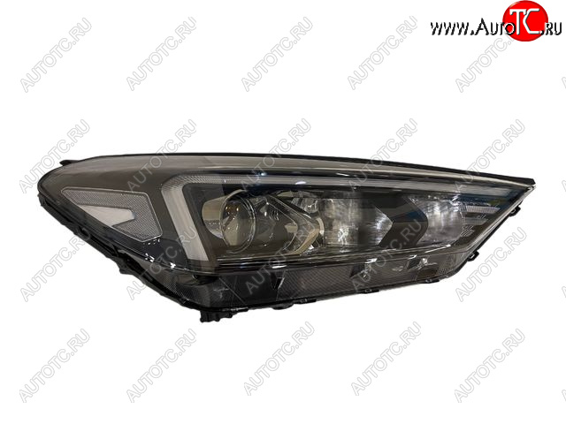 23 649 р. Правая фара (диодная) BODYPARTS Hyundai Tucson TL дорестайлинг (2015-2018)  с доставкой в г. Майкоп