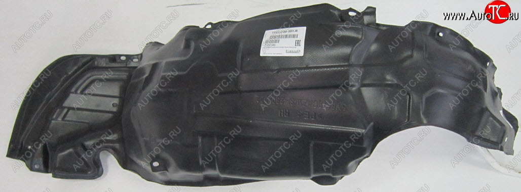1 139 р. Правый подкрылок передний BodyParts  Toyota Celica  T230 (1999-2006)  с доставкой в г. Майкоп
