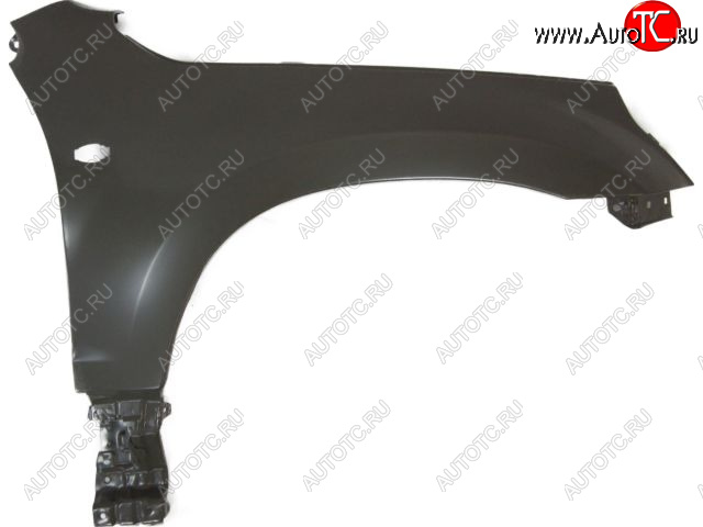 4 799 р. Правое крыло (с отверстием под повторитель поворота) BodyParts  Suzuki Grand Vitara ( JT 5 дверей,  JT 3 двери) (2005-2008) дорестайлинг (Неокрашенное)  с доставкой в г. Майкоп