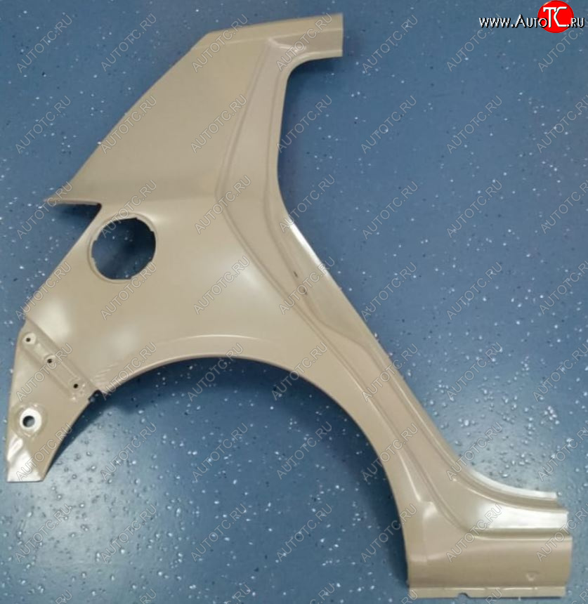10 599 р. Правое крыло заднее BodyParts  Skoda Fabia  Mk2 (2007-2010) хэтчбэк дорестайлинг  с доставкой в г. Майкоп