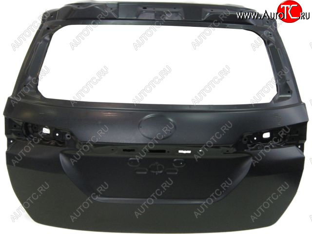 23 999 р. Дверь багажника BodyParts  Toyota Fortuner  AN160 (2015-2020) дорестайлинг (Неокрашенная)  с доставкой в г. Майкоп