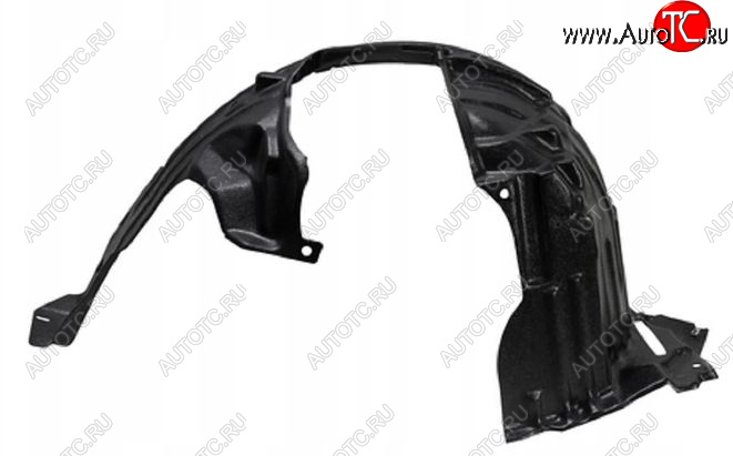 1 139 р. Левый подкрылок передний BODYPARTS Nissan Micra K12 5 дв. дорестайлинг (2002-2005)  с доставкой в г. Майкоп