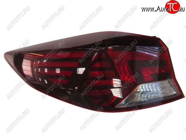 2 799 р. Левый фонарь задний (внешний) BodyParts  Hyundai Elantra  AD (2018-2020) рестайлинг  с доставкой в г. Майкоп
