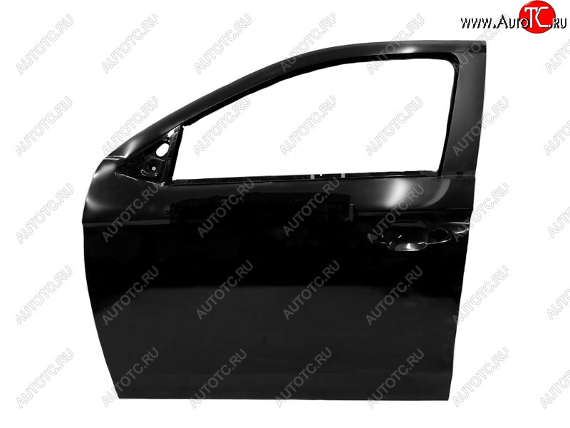14 949 р. Левая дверь передняя BodyParts  CITROEN C-elysee  дорестайлинг (2012-2017) (Неокрашенная)  с доставкой в г. Майкоп
