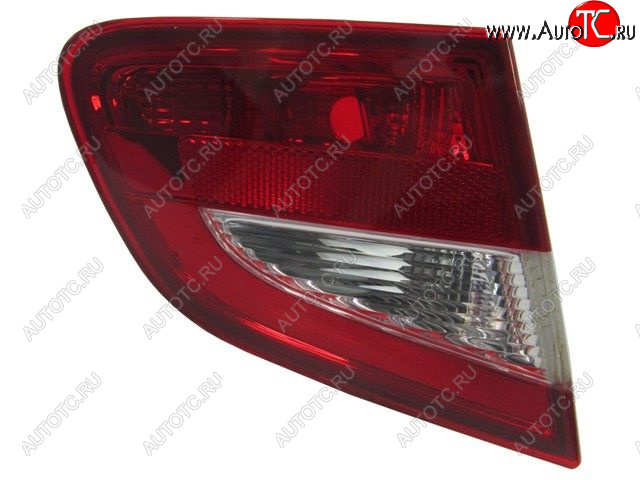 1 079 р. Левый фонарь (внутренний) BODYPARTS Skoda Superb B6 (3T) лифтбэк дорестайлинг (2008-2013)  с доставкой в г. Майкоп