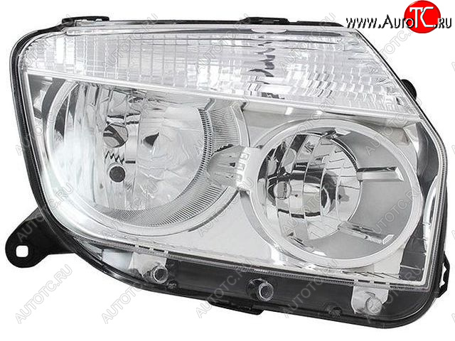 3 879 р. Правая фара (корректор) BODYPARTS  Renault Duster  HS (2010-2015) дорестайлинг  с доставкой в г. Майкоп