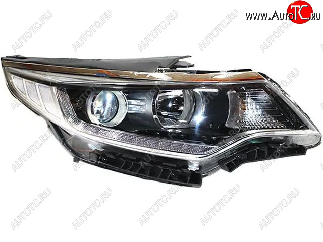 9 749 р. Правая фара (диодная) BodyParts KIA Optima 4 JF дорестайлинг седан (2016-2018)  с доставкой в г. Майкоп