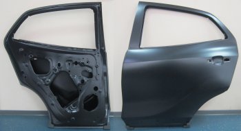16 999 р. MOKKA 12- ДВЕРЬ ЗАДН ЛЕВ (Китай) BODYPARTS opmok12-520-l  с доставкой в г. Майкоп. Увеличить фотографию 1