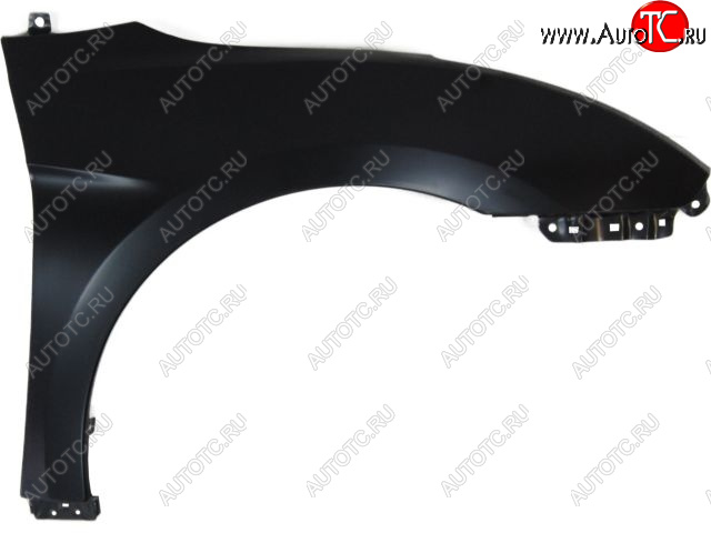 8 299 р. Правое крыло переднее BodyParts  Hyundai I40  1 VF (2011-2019) дорестайлинг седан, дорестайлинг универсал, рестайлинг седан, рестайлинг универсал (Неокрашенное)  с доставкой в г. Майкоп