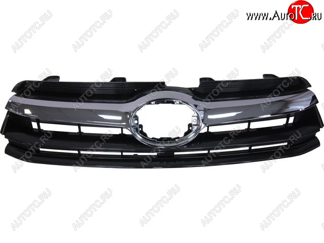 4 699 р. Решётка радиатора BodyParts Toyota Highlander XU50 дорестайлинг (2013-2017) (Неокрашенная)  с доставкой в г. Майкоп