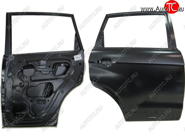 16 399 р. Правая дверь задняя BodyParts  Chevrolet Captiva (2013-2016) 2-ой рестайлинг (Неокрашенная)  с доставкой в г. Майкоп
