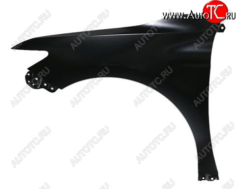 4 899 р. Левое крыло переднее (Тайвань) BodyParts Toyota Camry XV70 дорестайлинг (2017-2021) (Неокрашенное)  с доставкой в г. Майкоп
