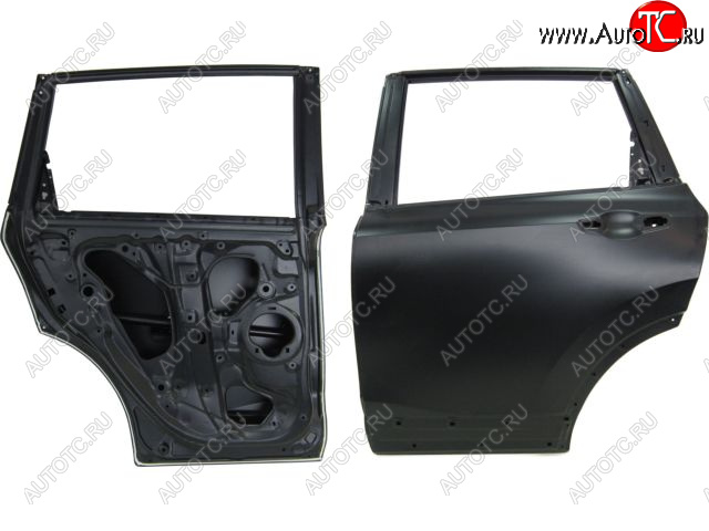 29 699 р. Левая дверь задняя BodyParts  Honda CR-V  RW,RT (2016-2020) дорестайлинг (Неокрашенная)  с доставкой в г. Майкоп
