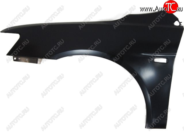 3 599 р. Левое крыло (с отверстием под повторитель поворота) BodyParts Mitsubishi Lancer 10 CY хэтчбек 5 дв рестайлинг (2011-2017) (Неокрашенное)  с доставкой в г. Майкоп