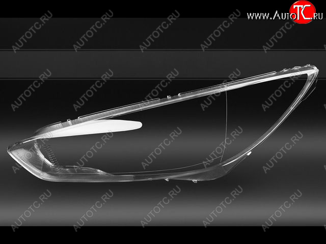 1 949 р. Стекло передней фары левое (пр-во Китай) BODYPARTS Ford Focus 3 седан рестайлинг (2014-2019)  с доставкой в г. Майкоп
