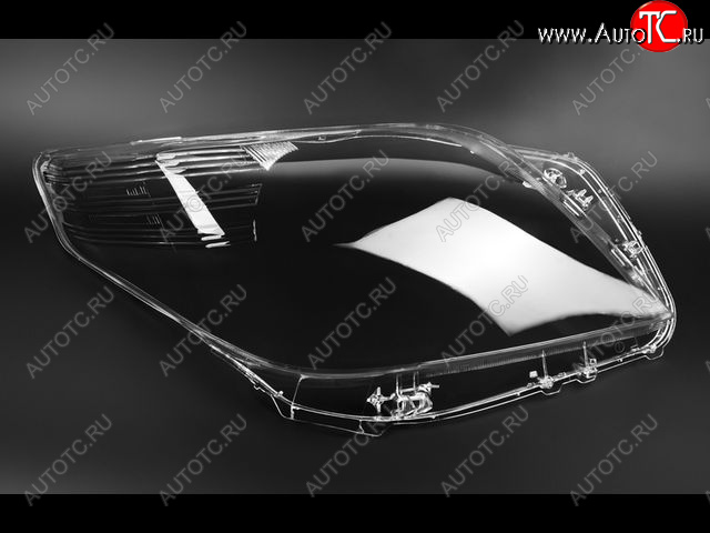 2 899 р. Правое стекло передней фары (пр-во Китай) BODYPARTS Toyota Land Cruiser Prado J150 дорестайлинг (2009-2013)  с доставкой в г. Майкоп