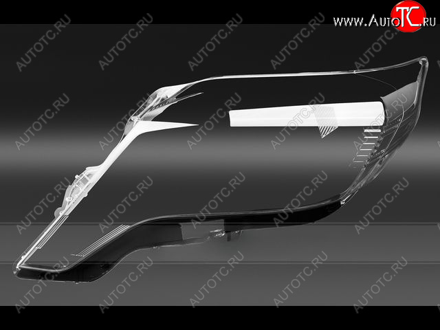 3 499 р. Левое стекло передней фары (пр-во Китай) BODYPARTS Toyota Land Cruiser Prado J150 1-ый рестайлинг (2013-2017)  с доставкой в г. Майкоп