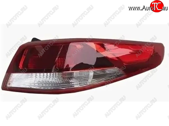 3 179 р. Правый фонарь BODYPARTS  KIA Optima  4 JF (2016-2018) дорестайлинг седан  с доставкой в г. Майкоп