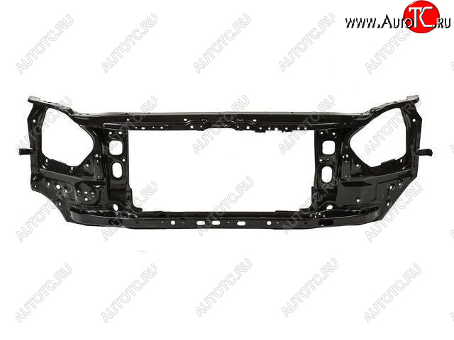 8 699 р. Рамка радиатора (телевизор) BODYPARTS Toyota Land Cruiser Prado J120 (2002-2009)  с доставкой в г. Майкоп