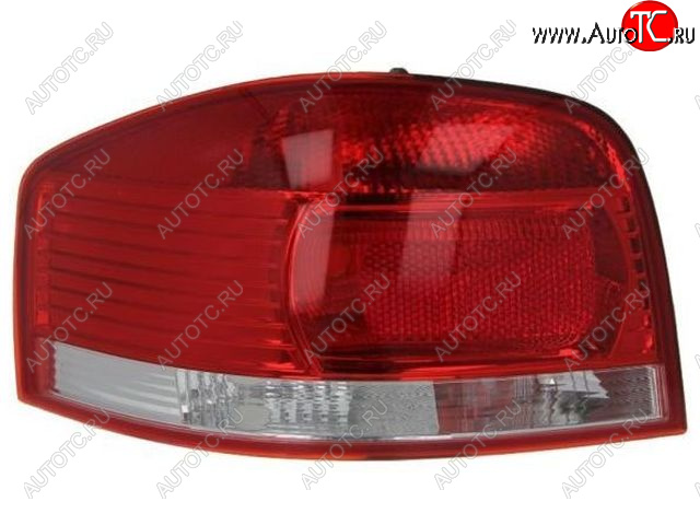 3 799 р. Левый фонарь задний DEPO Audi A3 8P1 хэтчбэк 3 дв. дорестайлинг (2003-2005)  с доставкой в г. Майкоп