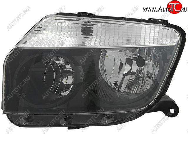 3 879 р. Левая фара (под корректор) BODYPARTS  Renault Duster  HS (2010-2015) дорестайлинг  с доставкой в г. Майкоп