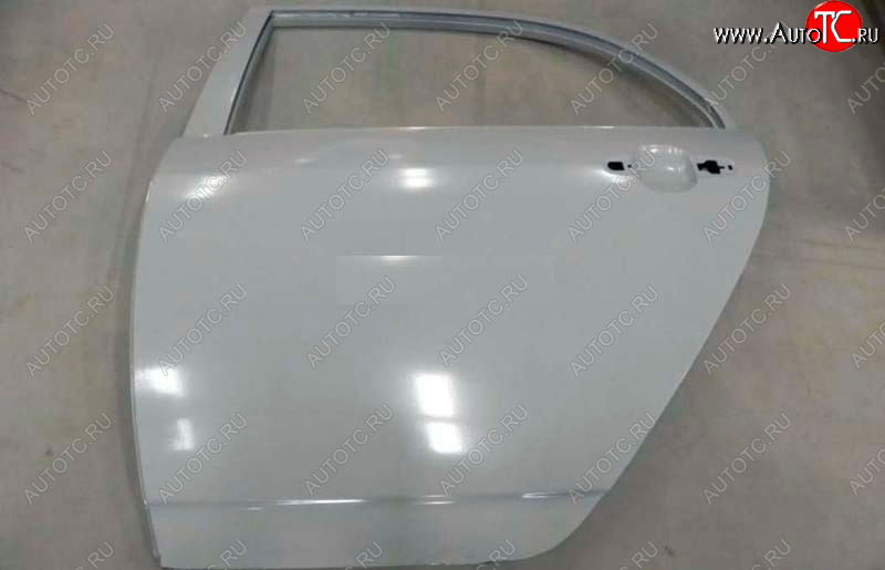12 949 р. Левая дверь задняя BodyParts BYD F3 седан (2005-2014) (Неокрашенная)  с доставкой в г. Майкоп