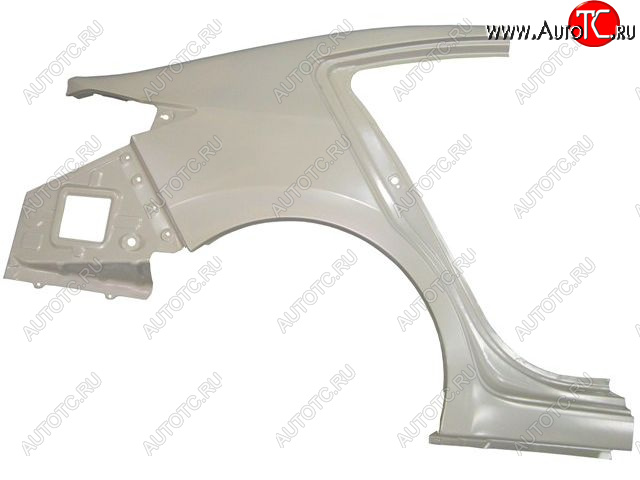 16 699 р. Правое крыло заднее BodyParts Hyundai Elantra AD дорестайлинг (2016-2019)  с доставкой в г. Майкоп