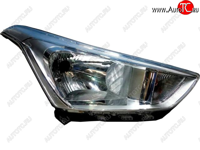 4 099 р. Правая фара (c электрокорректором) BODYPARTS  Hyundai Creta  GS (2015-2019) дорестайлинг  с доставкой в г. Майкоп