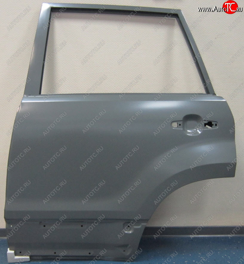 17 999 р. Левая дверь задняя BodyParts Suzuki Grand Vitara JT 5 дверей дорестайлинг (2005-2008) (Неокрашенная)  с доставкой в г. Майкоп