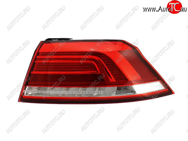 4 699 р. Правый фонарь (диодный) DEPO Volkswagen Passat B8 седан дорестайлинг (2015-2019)  с доставкой в г. Майкоп