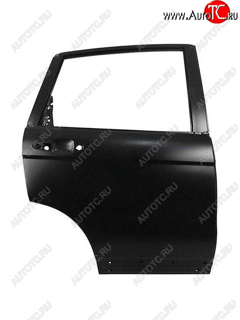 15 999 р. Правая дверь задняя BodyParts Honda CR-V RM1,RM3,RM4 дорестайлинг (2012-2015) (Неокрашенная)  с доставкой в г. Майкоп