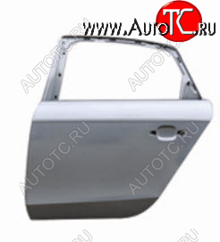 7 299 р. Левая дверь задняя BodyParts  Audi A4  B8 (2007-2015) дорестайлинг, универсал, рестайлинг, универсал (Неокрашенная)  с доставкой в г. Майкоп