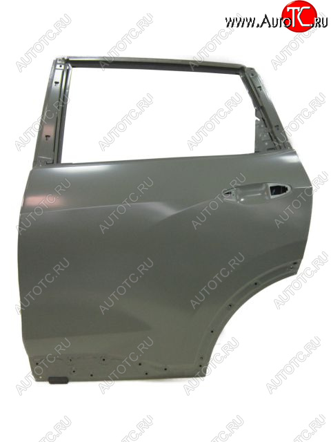 20 799 р. Левая дверь задняя BodyParts Haval F7  дорестайлинг (2018-2022) (Неокрашенная)  с доставкой в г. Майкоп