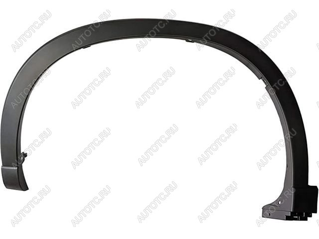 1 289 р. Левый передний молдинг арки крыла BODYPARTS Mazda CX-5 KE дорестайлинг (2011-2014)  с доставкой в г. Майкоп