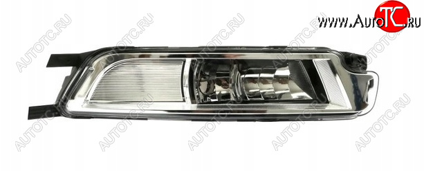 2 289 р. Противотуманная фара правая DEPO Volkswagen Passat B8 седан дорестайлинг (2015-2019)  с доставкой в г. Майкоп