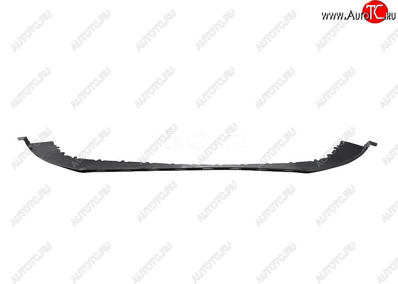 659 р. Накладка на передний бампер BodyParts Volkswagen Golf 6 хэтчбэк 5 дв. (2008-2014) (Неокрашенная)  с доставкой в г. Майкоп