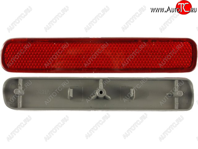 236 р. Правый катафот в бампер BodyParts  Toyota Highlander  XU40 (2010-2013) рестайлинг  с доставкой в г. Майкоп