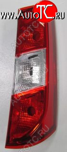 2 559 р. Правый фонарь задний BodyParts Renault Dokker (2012-2025)  с доставкой в г. Майкоп