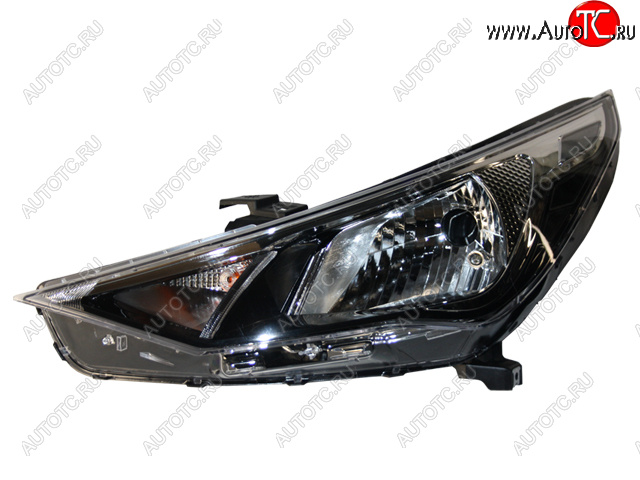 6 799 р. Левая фара (c электрокорректором) BODYPARTS  Hyundai Solaris  HCR (2020-2022) седан рестайлинг  с доставкой в г. Майкоп