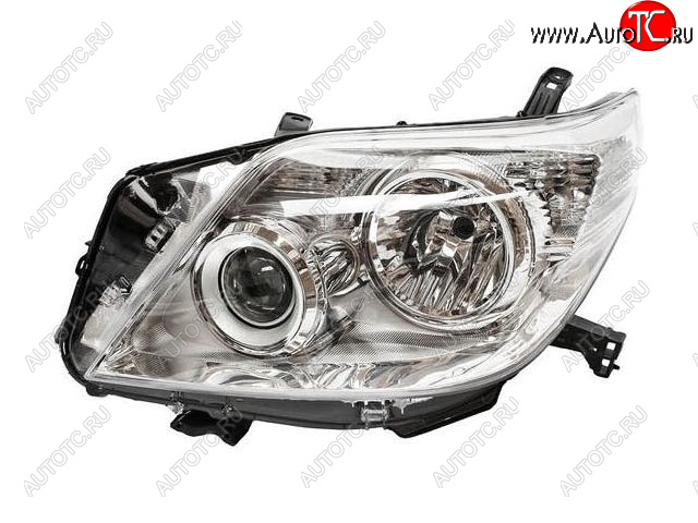 6 999 р. Левая фара (под корректор) BODYPARTS Toyota Land Cruiser Prado J150 дорестайлинг (2009-2013)  с доставкой в г. Майкоп