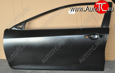 12 249 р. Левая дверь передняя BodyParts Toyota Camry XV50 дорестайлинг (2011-2014) (Неокрашенная)  с доставкой в г. Майкоп