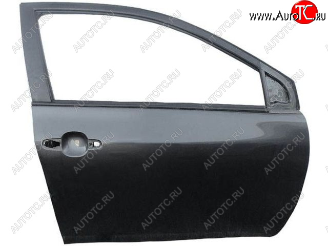 19 799 р. Правая дверь передняя BodyParts Toyota Highlander XU40 рестайлинг (2010-2013) (Неокрашенная)  с доставкой в г. Майкоп