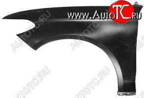 4 649 р. Левое крыло BODYPARTS Ford Mondeo MK5 CD391 дорестайлинг седан (2014-2018) (неокрашенное)  с доставкой в г. Майкоп
